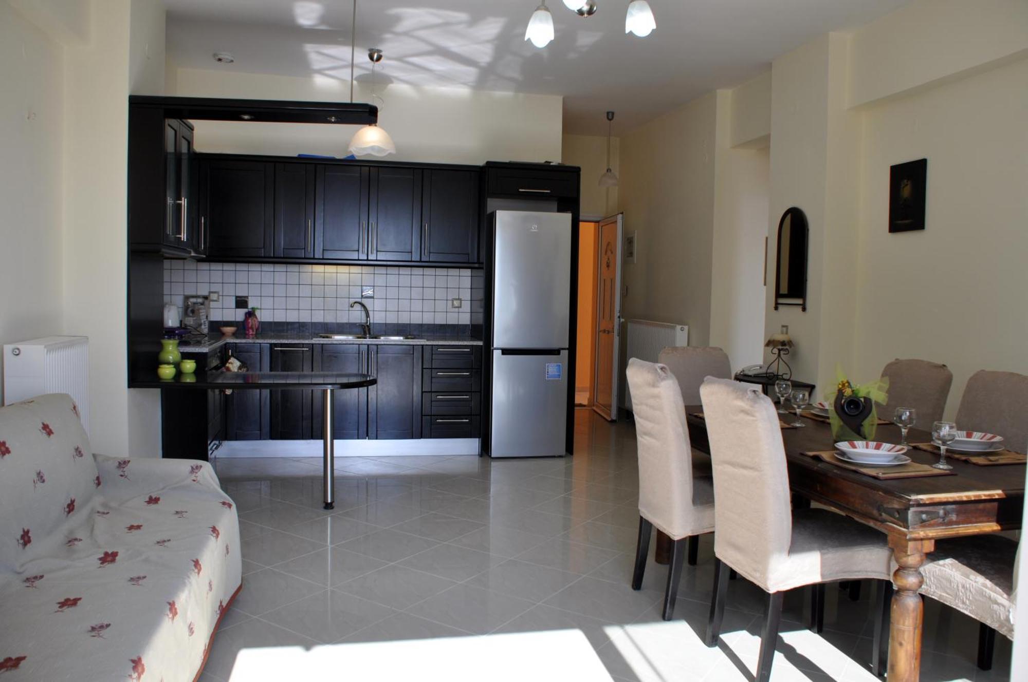Stella'S Apartments Агиос-Гордиос Номер фото