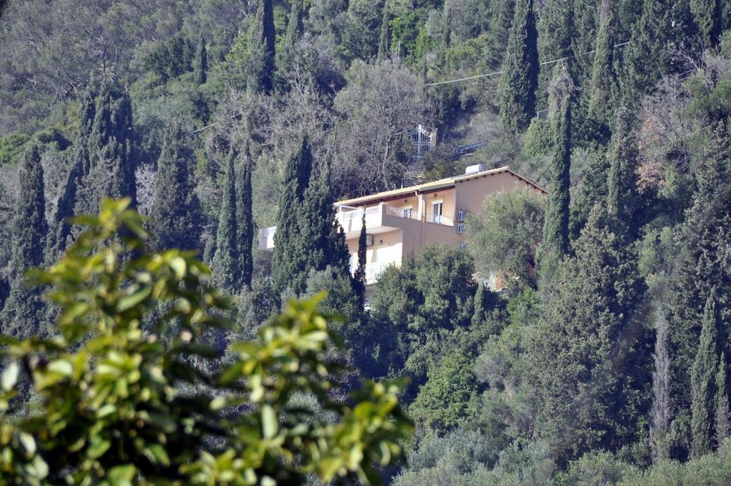 Stella'S Apartments Агиос-Гордиос Экстерьер фото