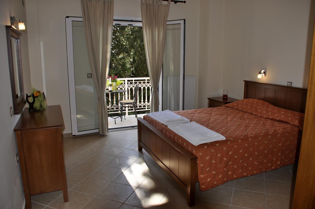Stella'S Apartments Агиос-Гордиос Экстерьер фото