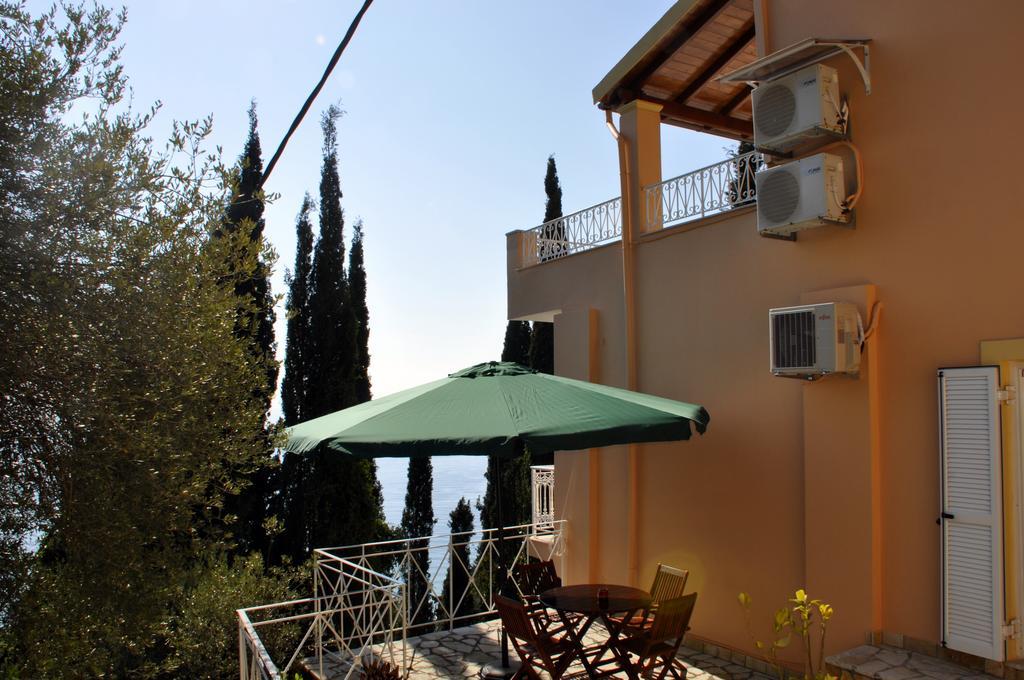 Stella'S Apartments Агиос-Гордиос Экстерьер фото