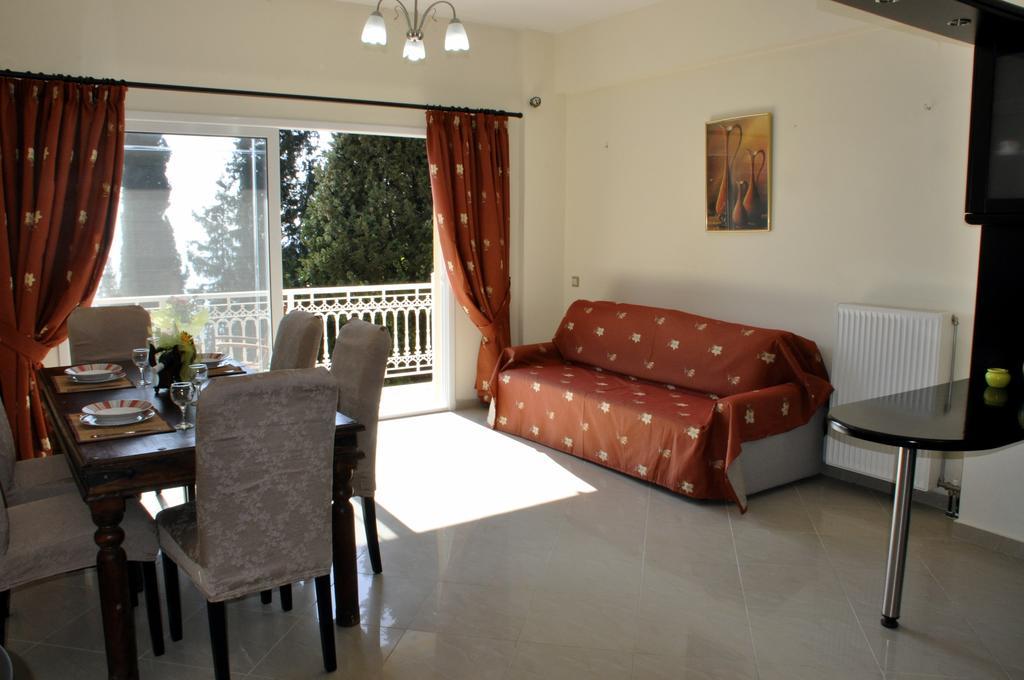 Stella'S Apartments Агиос-Гордиос Экстерьер фото