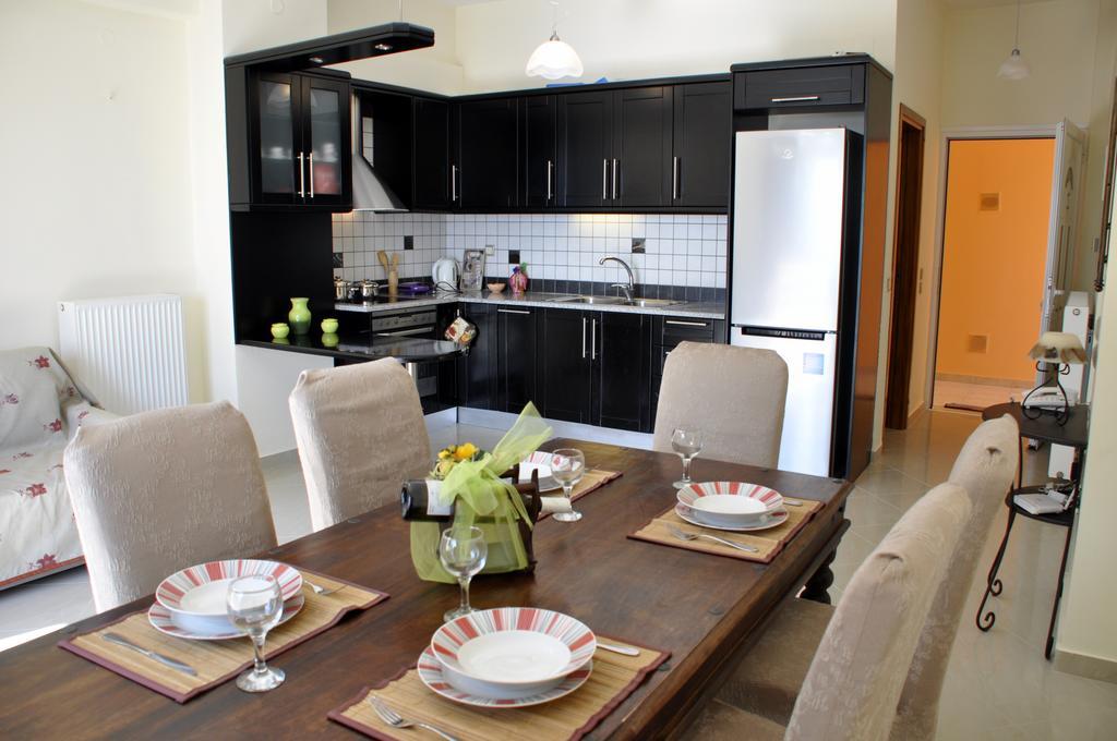 Stella'S Apartments Агиос-Гордиос Экстерьер фото
