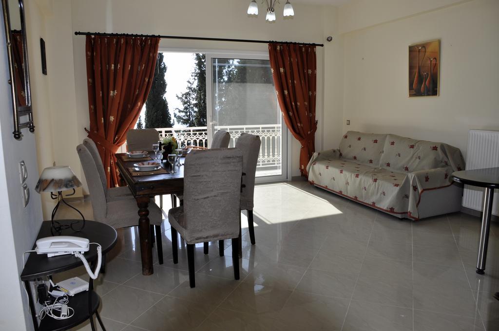 Stella'S Apartments Агиос-Гордиос Экстерьер фото