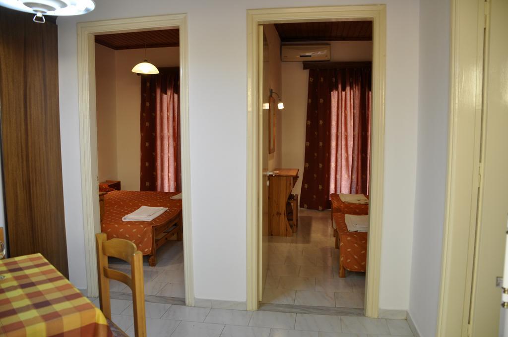 Stella'S Apartments Агиос-Гордиос Экстерьер фото