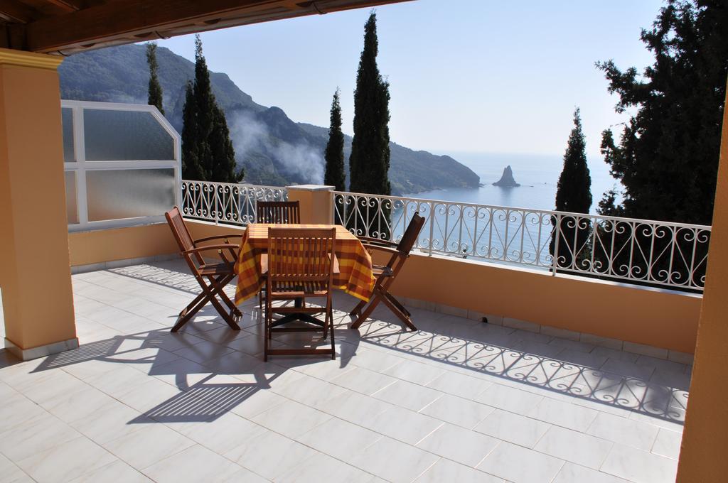 Stella'S Apartments Агиос-Гордиос Экстерьер фото