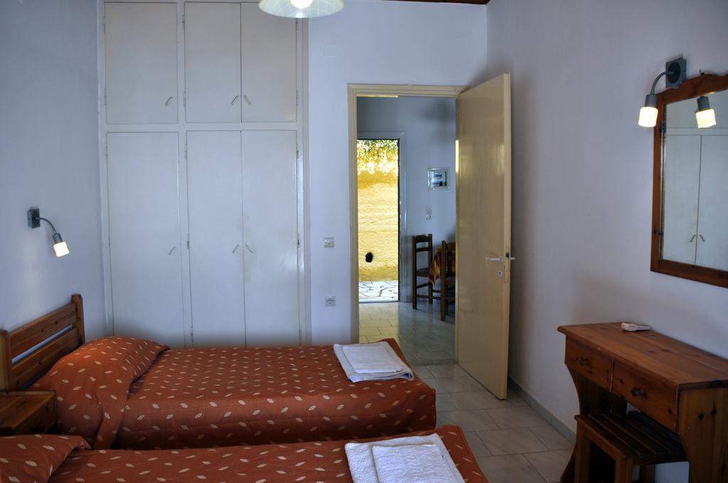 Stella'S Apartments Агиос-Гордиос Экстерьер фото