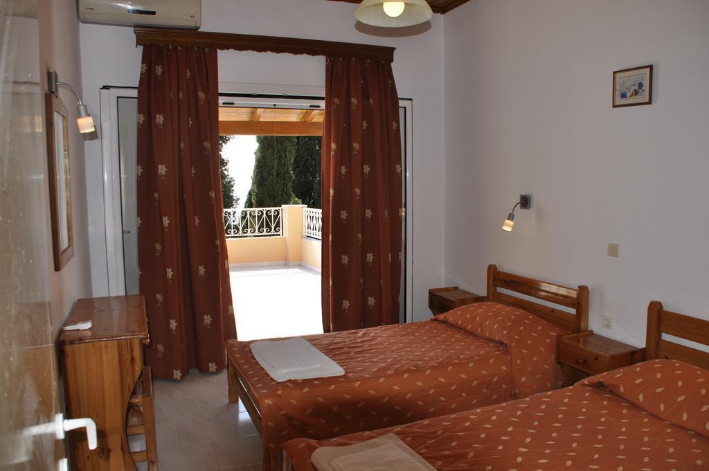 Stella'S Apartments Агиос-Гордиос Экстерьер фото