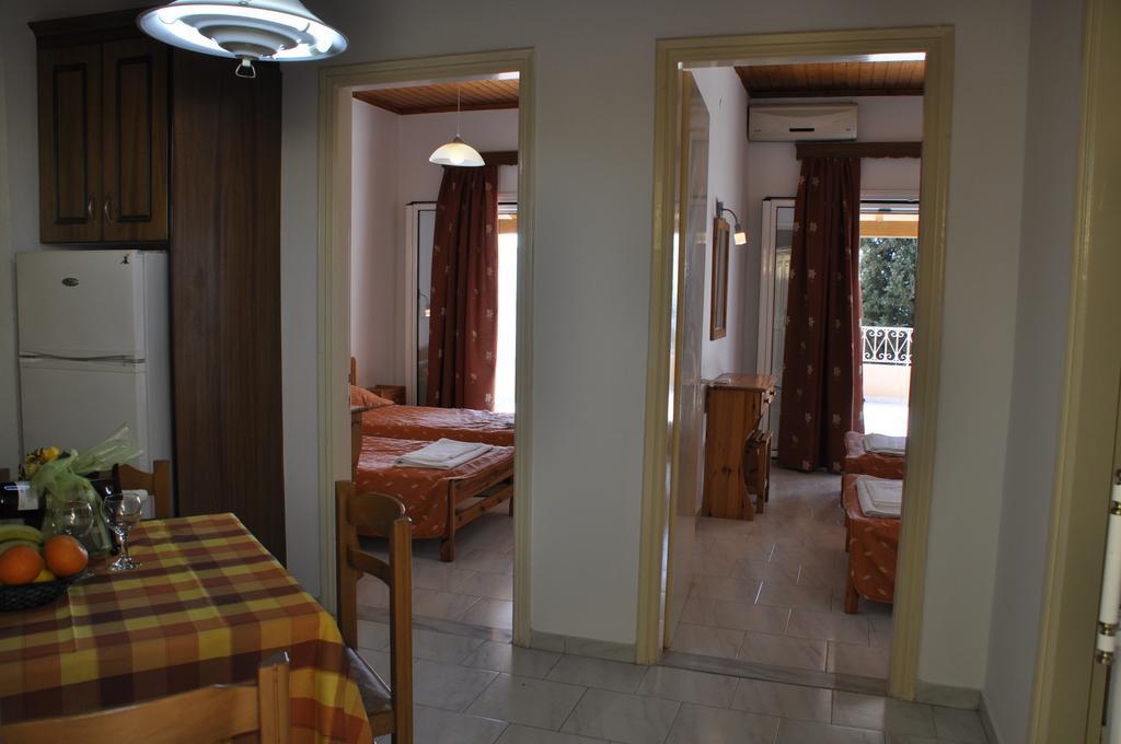 Stella'S Apartments Агиос-Гордиос Экстерьер фото